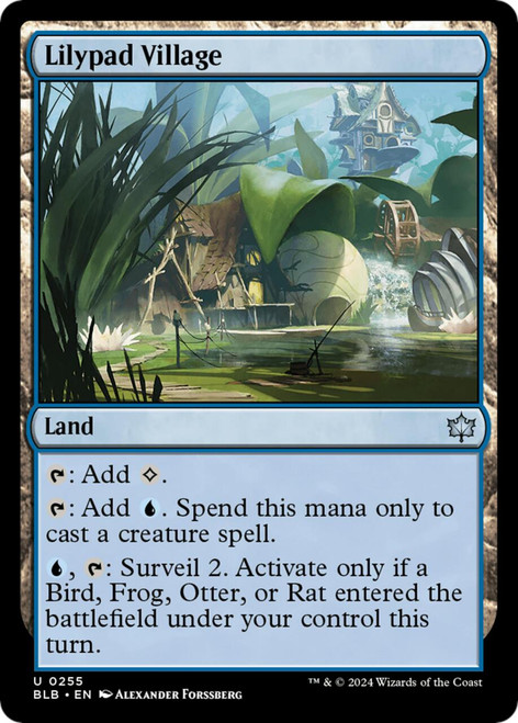 Lilypad Village (Foil)