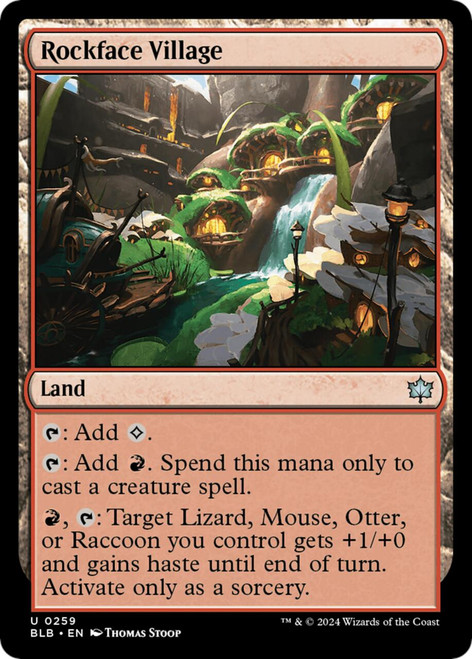 Rockface Village (Foil)