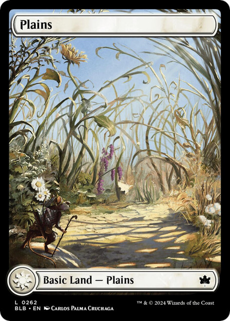Plains (#262) (Full Art) (Foil)