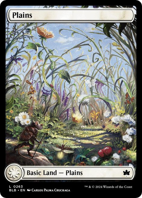 Plains (#263) (Full Art) (Foil)
