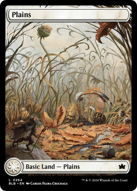 Plains (#264) (Full Art) (Foil)