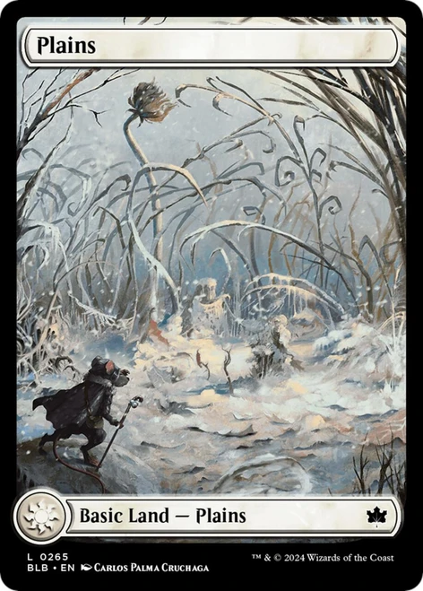 Plains (#265) (Full Art) (Foil)