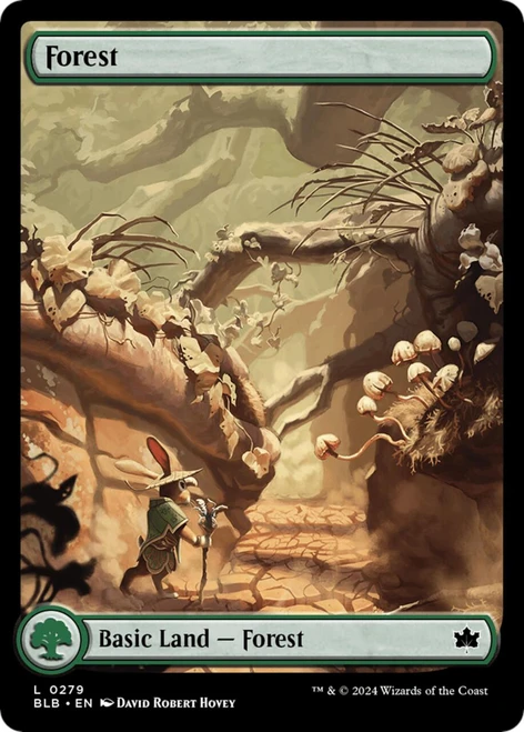 Forest (#279) (Full Art) (Foil)