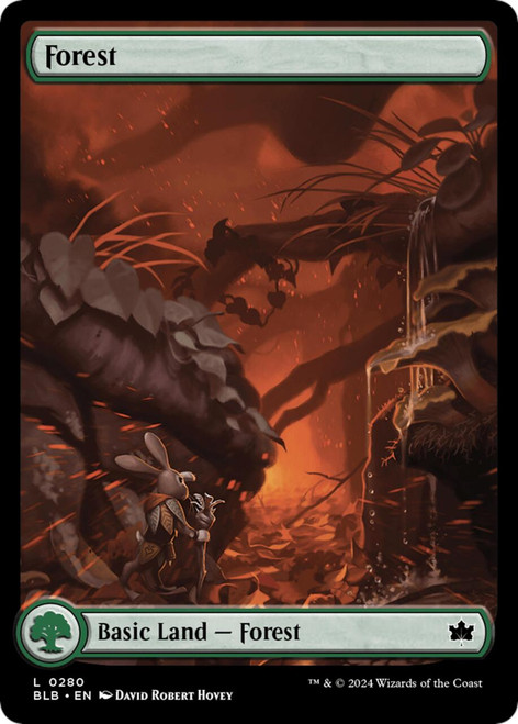 Forest (#280) (Full Art) (Foil)