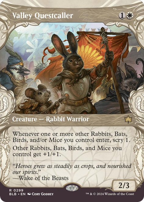 Valley Questcaller (Showcase Foil)