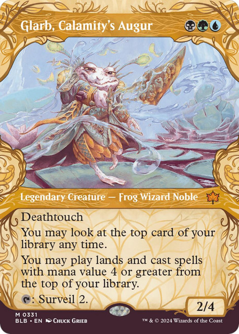 Glarb, Calamity's Augur (Showcase Foil)