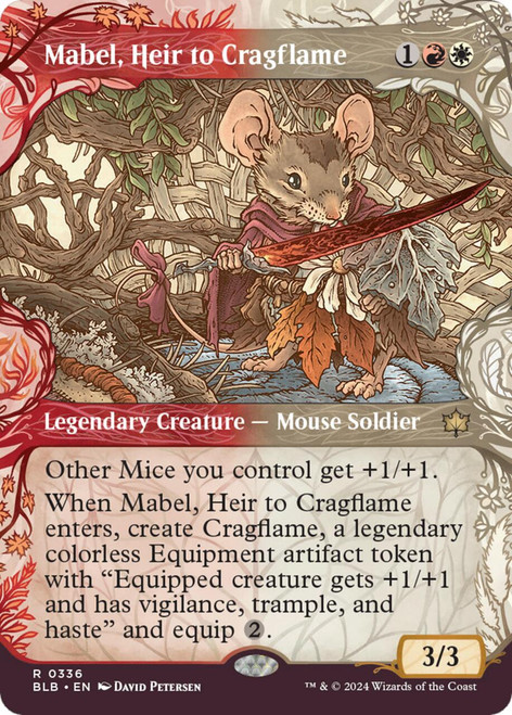 Mabel, Heir to Cragflame (Showcase Foil)