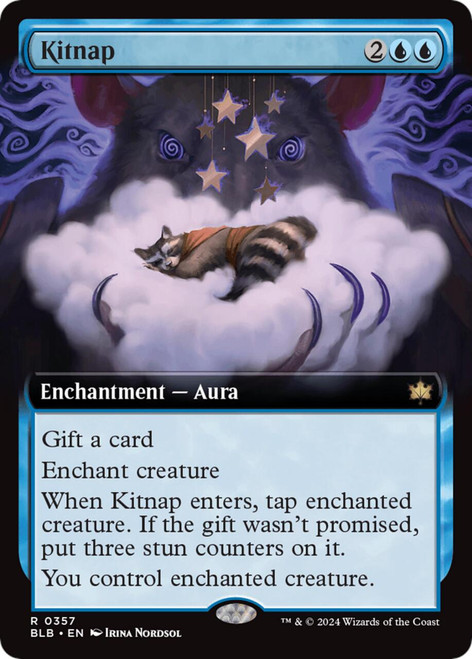 Kitnap (Extended Art Foil)