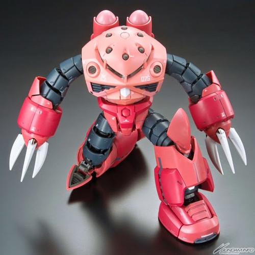 RG 1/144 MSM-07S Char`s Z'Gok
