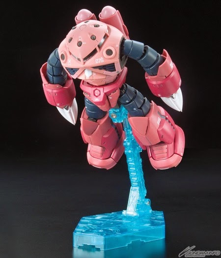 RG 1/144 MSM-07S Char`s Z'Gok