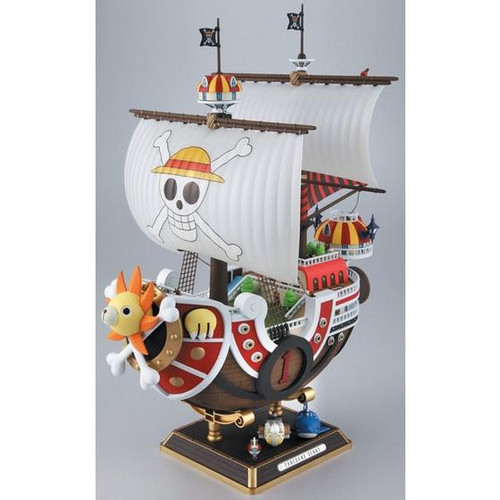 One Piece Sailing Ship Collection: Thousand Sunny New World Version