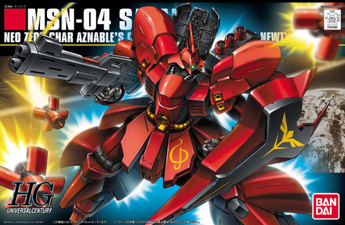 HGUC 1/144 Sazabi