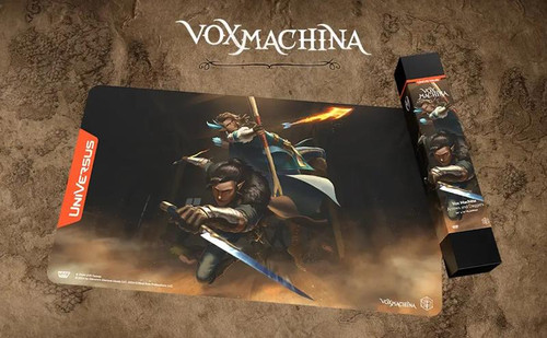 UniVersus: Vox Machina Playmat - Arrows & Daggers