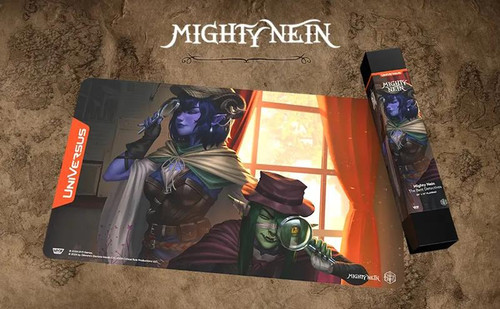 UniVersus: Mighty Nein Playmat - Best Detectives