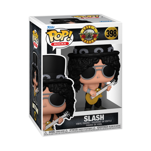 POP! Rocks - Guns N' Roses #398 Slash (Shirtless)