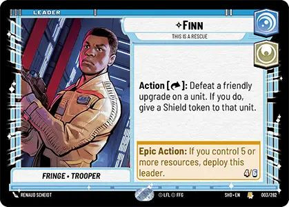 Finn, This is a Rescue