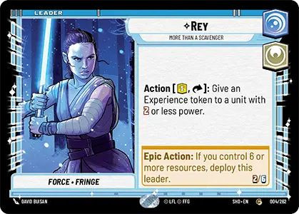 Rey, More Than a Scavenger