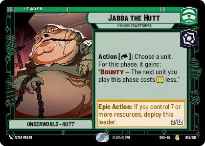 Jabba the Hutt, His High Exaltedness