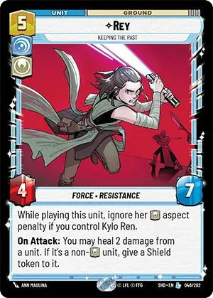 Rey, Keeping the Past