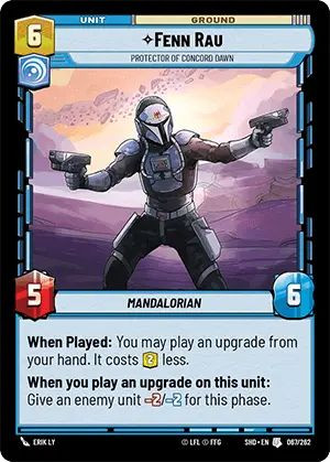 Fenn Rau, Protector of Concord Dawn