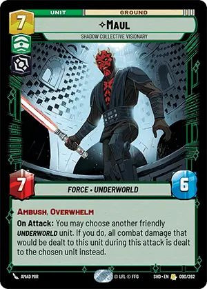 Maul, Shadow Collective Visionary