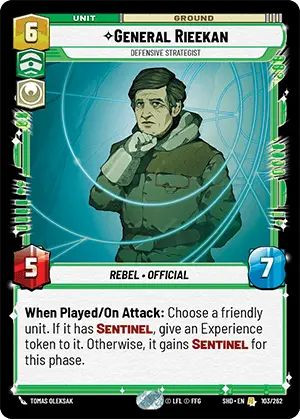 General Rieekan, Defensive Strategist