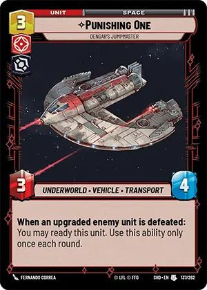 Punishing One, Dengar's Jumpmaster