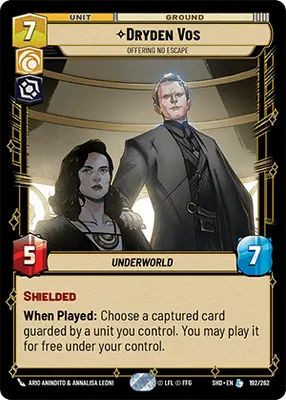 Dryden Vos, Offering No Escape