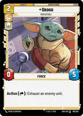 Grogu, Irresistible