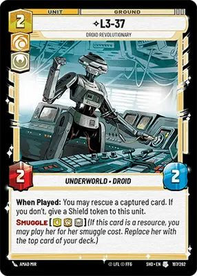 L3-37, Droid Revolutionary