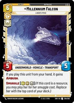 Millennium Falcon, Lando's Pride