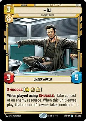 DJ, Blatant Thief
