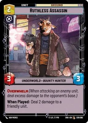 Ruthless Assassin
