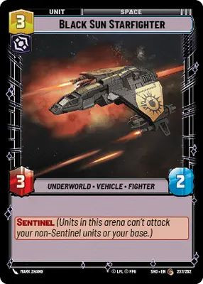 Black Sun Starfighter