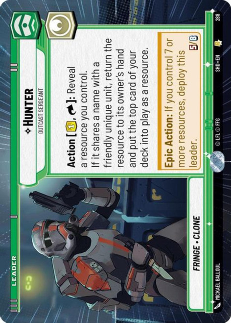 Hunter, Outcast Sergeant (Hyperspace Frame)
