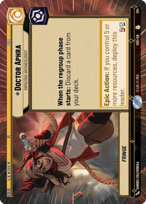 Doctor Aphra, Rapacious Archaeologist (Hyperspace Frame)