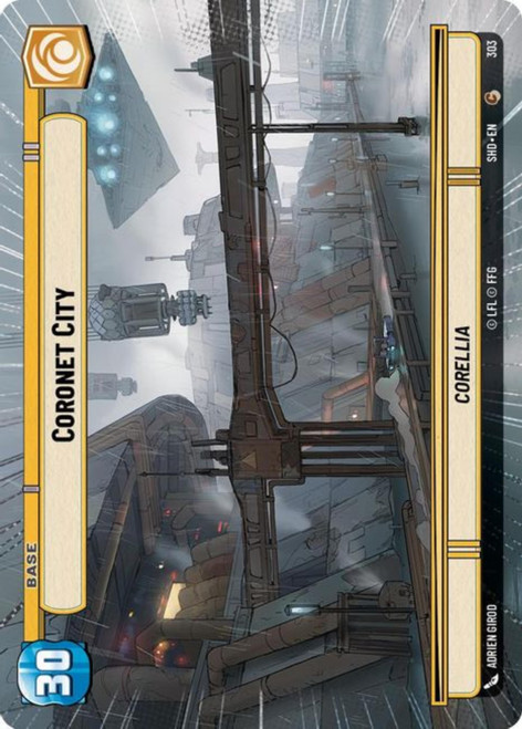Coronet City (Hyperspace Frame)