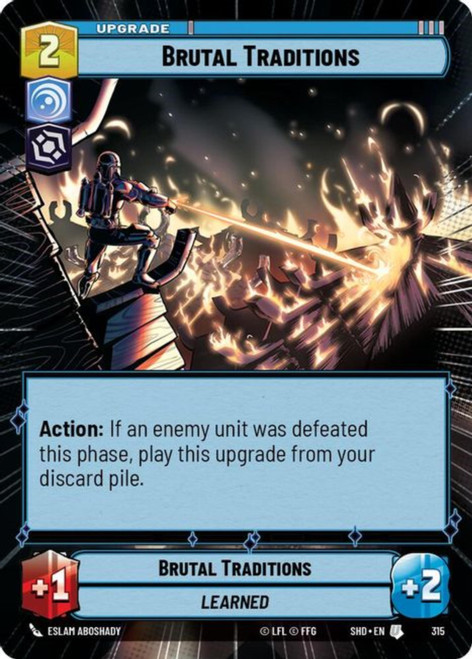 Brutal Traditions (Hyperspace Frame)