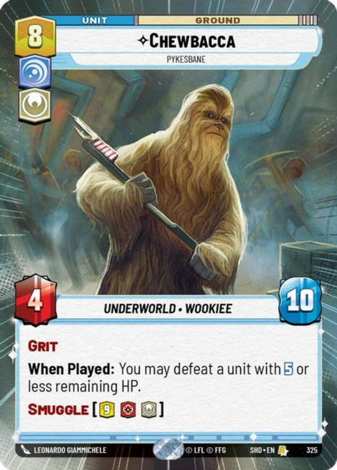 Chewbacca, Pykesbane (Hyperspace Frame)