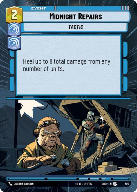 Midnight Repairs (Hyperspace Frame)