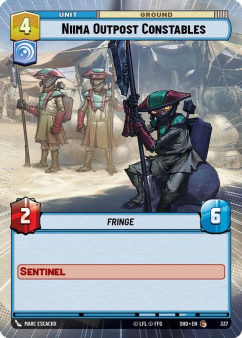 Niima Outpost Constables (Hyperspace Frame)
