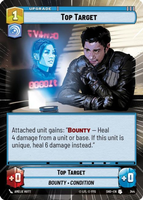 Top Target (Hyperspace Frame)