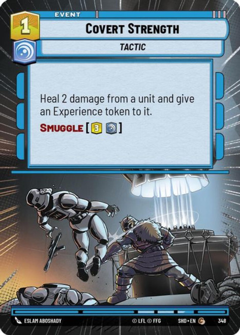 Covert Strength (Hyperspace Frame)