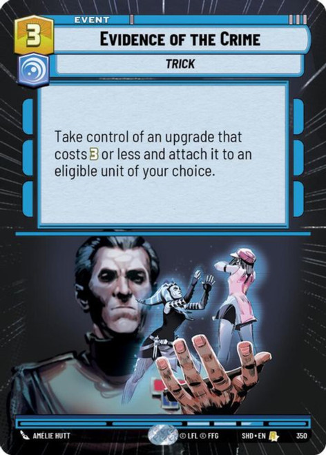 Evidence of the Crime (Hyperspace Frame)