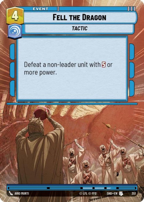 Fell the Dragon (Hyperspace Frame)