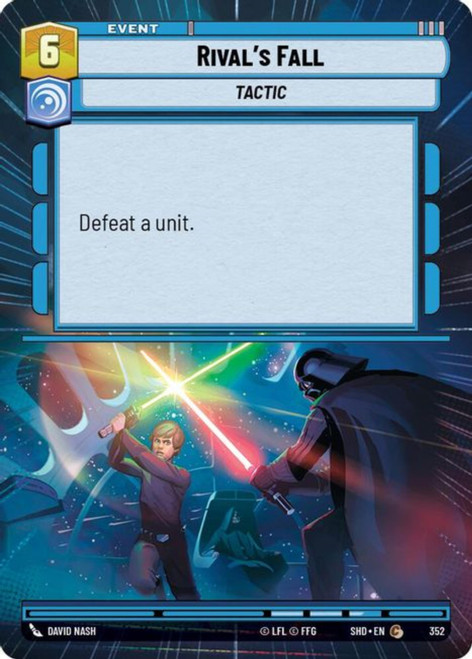 Rival's Fall (Hyperspace Frame)