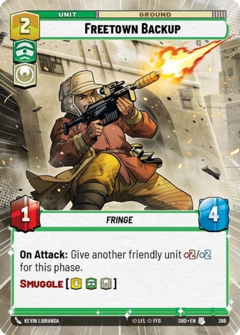 Freetown Backup (Hyperspace Frame)