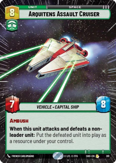 Arquitens Assault Cruiser (Hyperspace Frame)