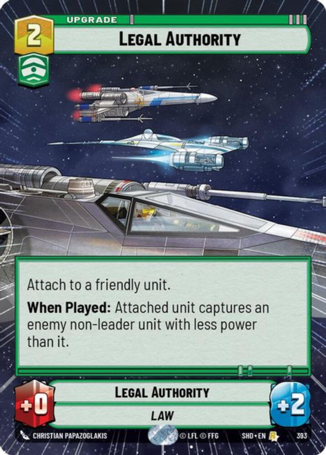 Legal Authority (Hyperspace Frame)