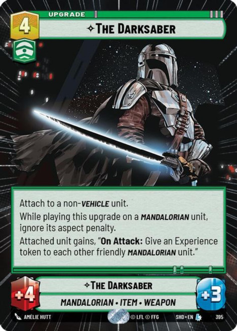 The Darksaber (Hyperspace Frame)